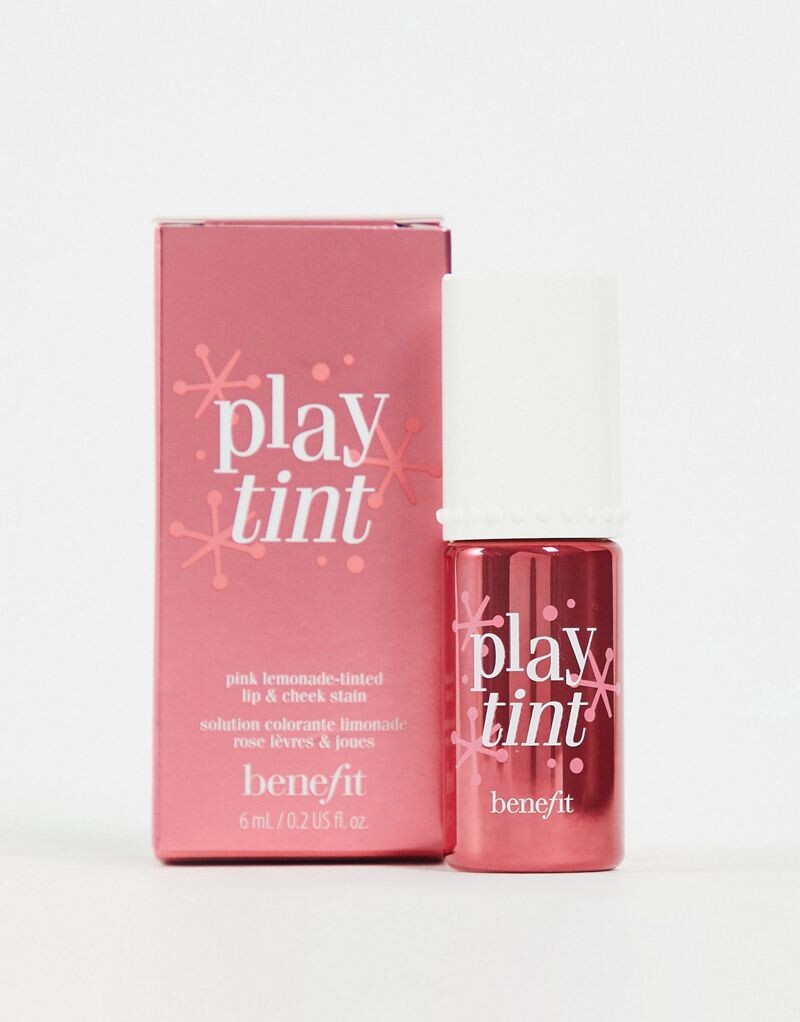 

Benefit Cosmetics Playtint Розовый лимонад Тинт для губ и щек, Playtint