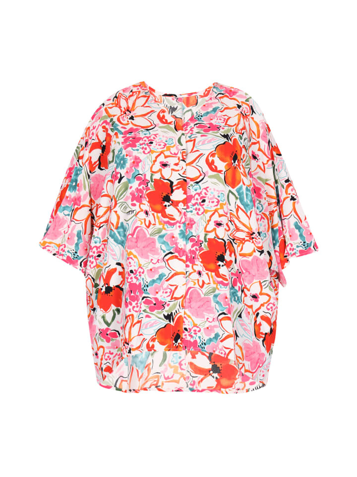 

Блуза IZIA Plus Size Blouse, розовый