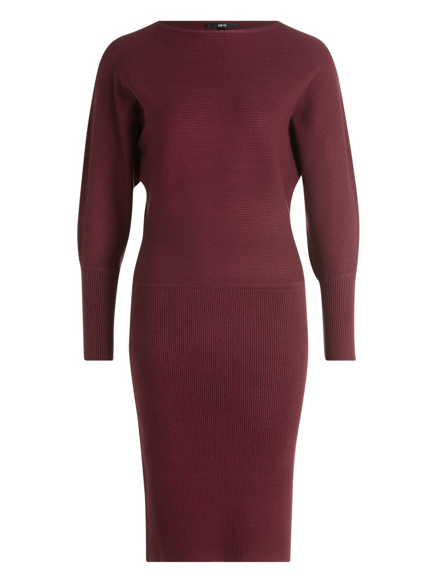 

Вязаное платье zero, Dark red