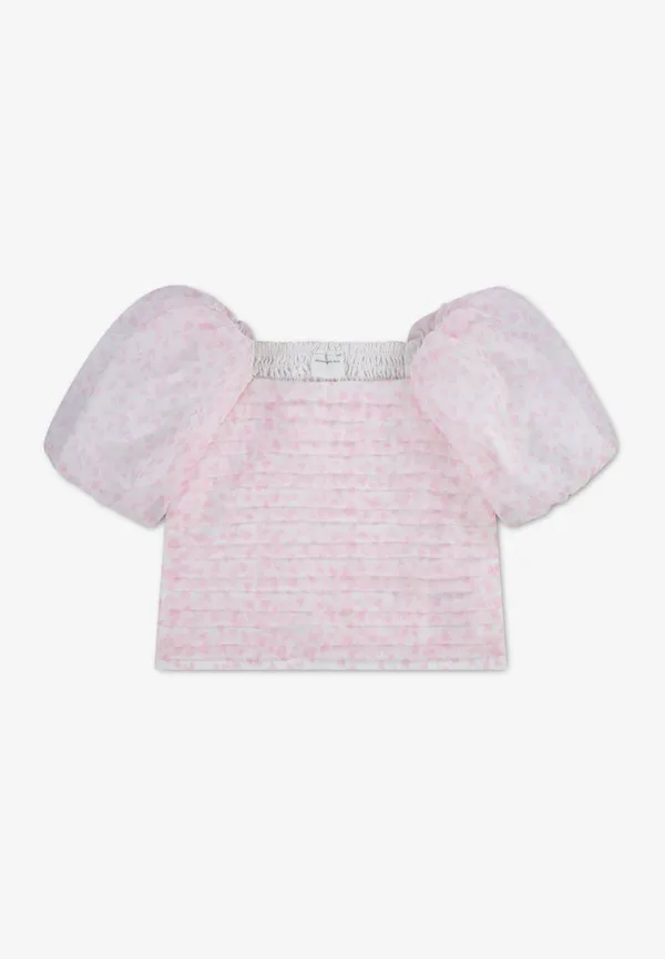 Блузка эмерсон Abercrombie & Fitch, Rose