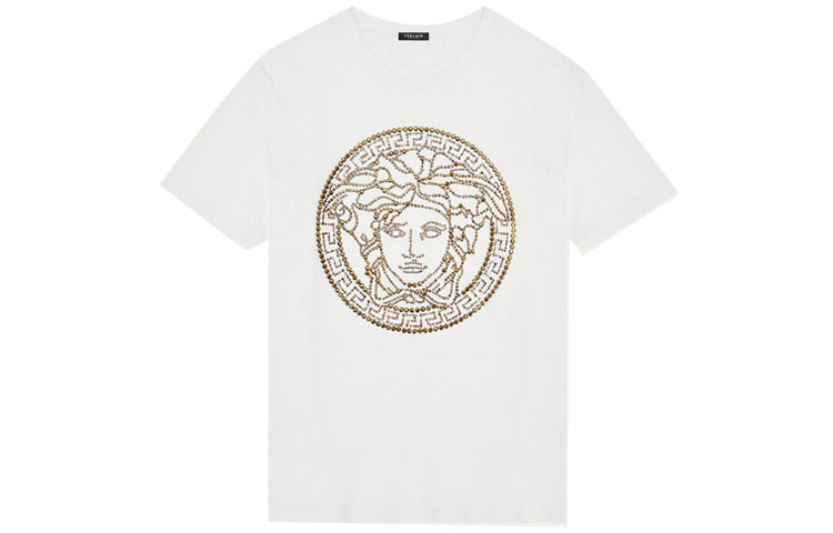 

Футболка женская белая VERSACE