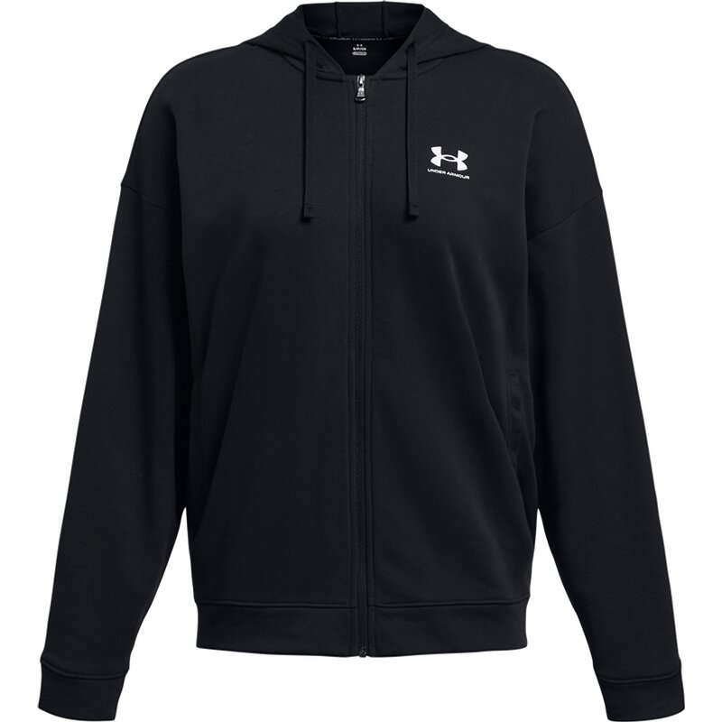 

Под курткой, включая Rival Terry OS FZ с капюшоном Under Armour, черный