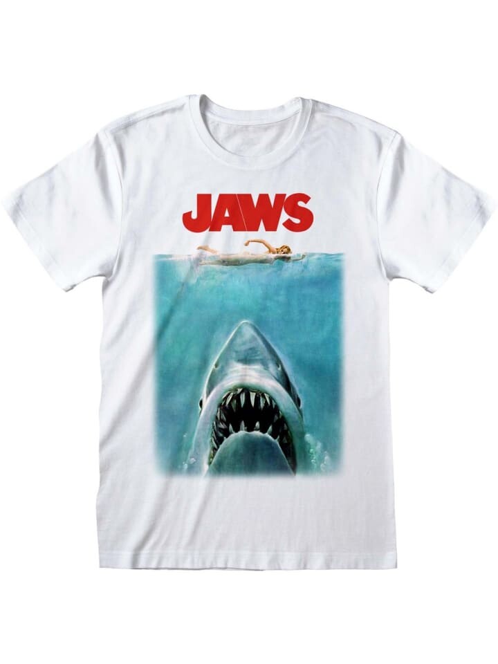 

Футболка Jaws T-Shirt, белый