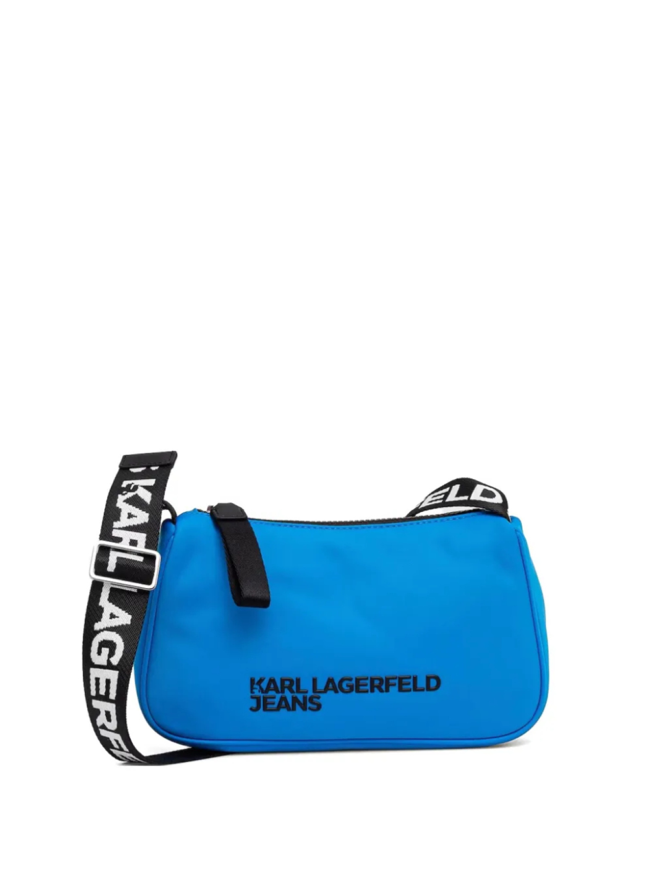 

Karl Lagerfeld Jeans сумка на плечо с логотипом, синий