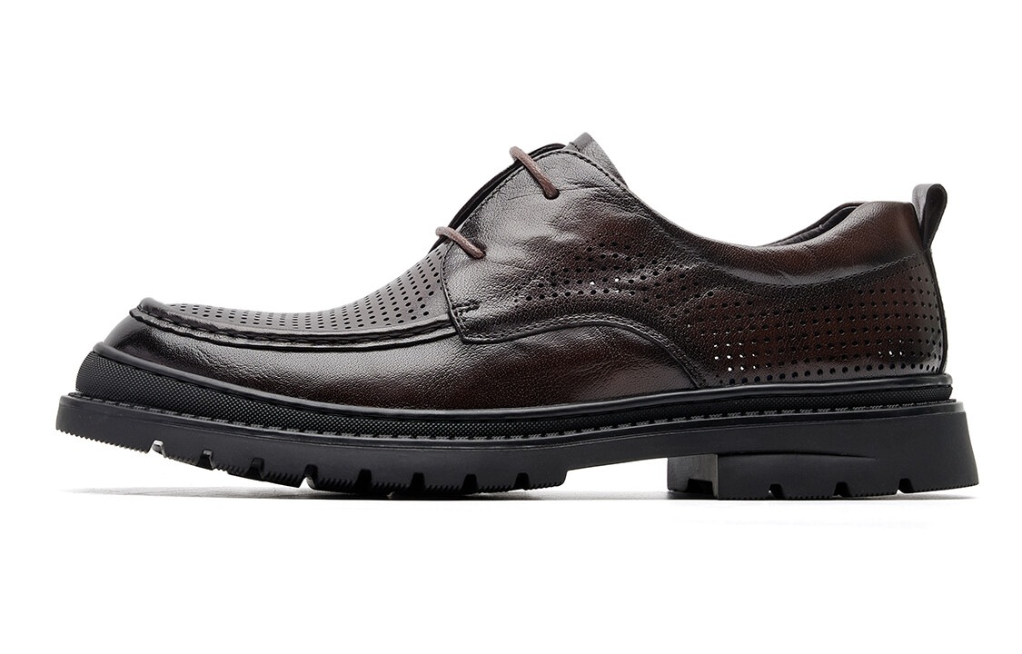 

Туфли CВ°BANNER Dress Shoes Men Low-Top Brown