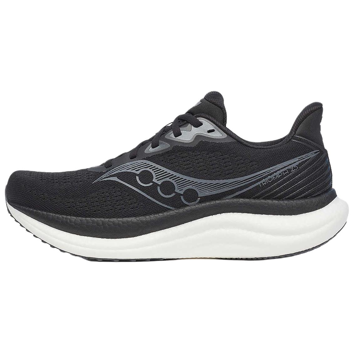 

Saucony Triumph Victory 23 дышащие повседневные беговые кроссовки для мужчин black
