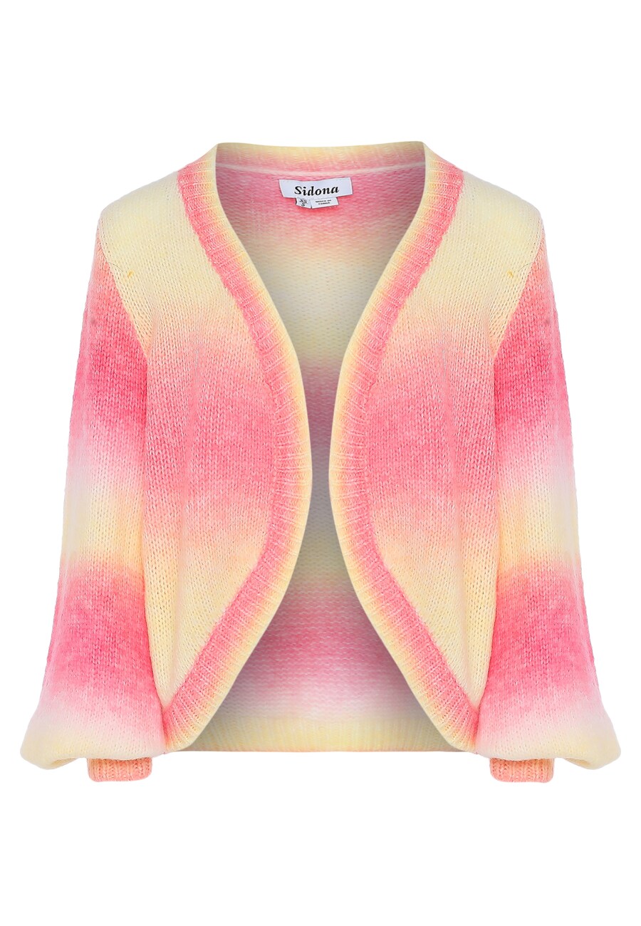 

Вязаный кардиган Sidona, Light yellow/Rose