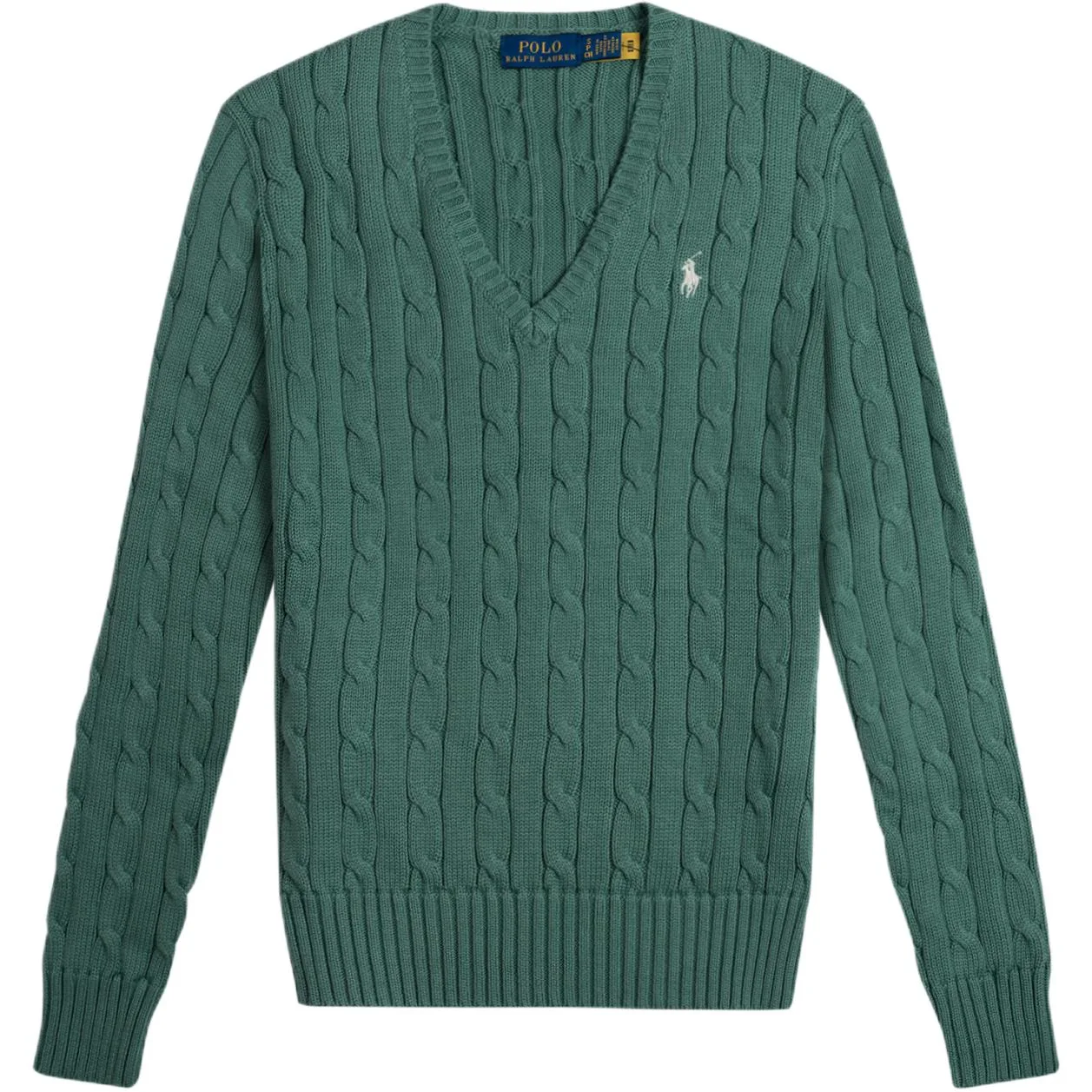 Трикотаж Women's Polo Ralph Lauren, зеленый