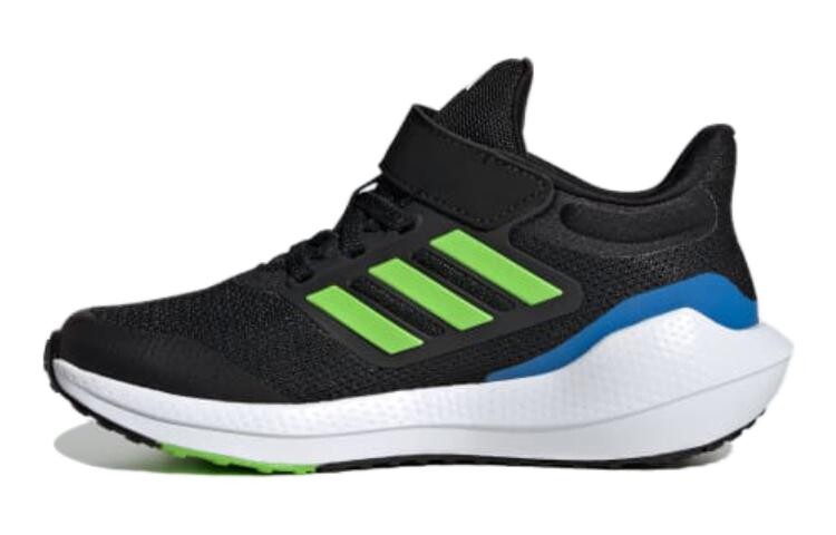 

Кроссовки adidas Ultrabounce Big Kid 'Black Lucid Lime', черный/зеленый