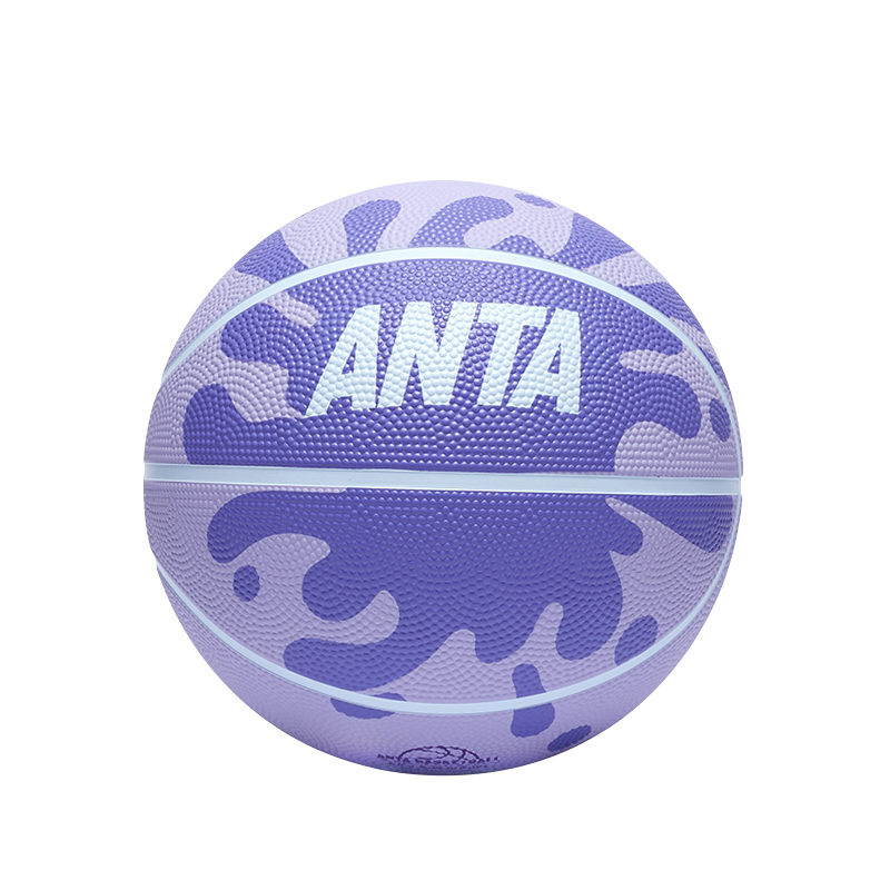 

ANTA Резиновый баскетбольный мяч bellflower purple размер 5 для тренировок и соревнований unisex