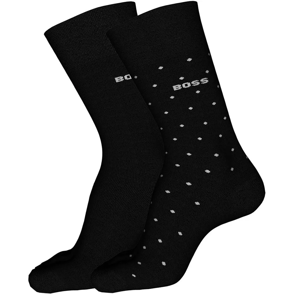 

Носки BOSS Gift Set Mc 10246807 2 pairs, черный
