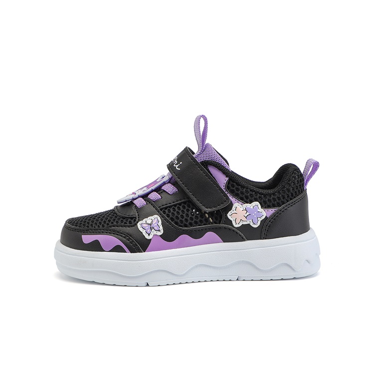 

Детская обувь Kulomi Outdoor Sanrio, черный/фиолетовый