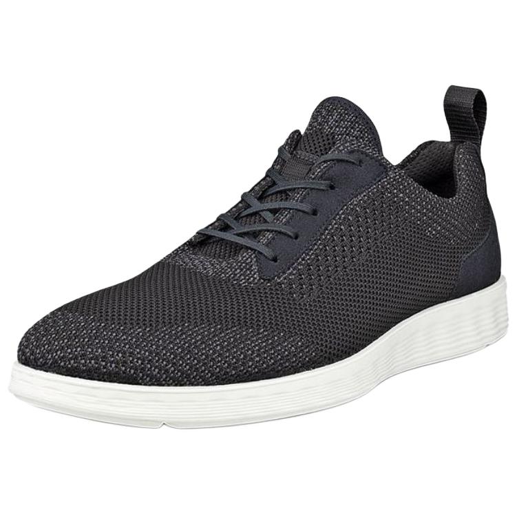 Ecco S Lite Hybrid низкие повседневные кроссовки мужские black — фото 3