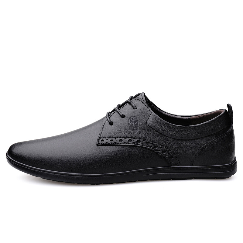 

Туфли LAORENTOU Men's Casual Shoes Men Low-Top, черный