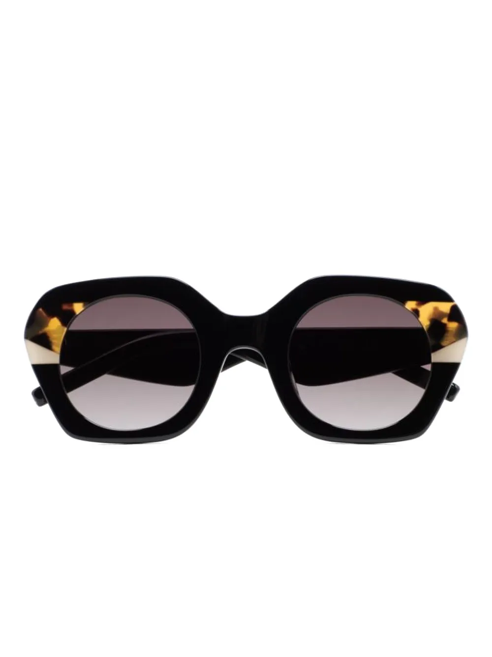 

Солнцезащитные очки геометрической формы Voyter Kaleos, черный