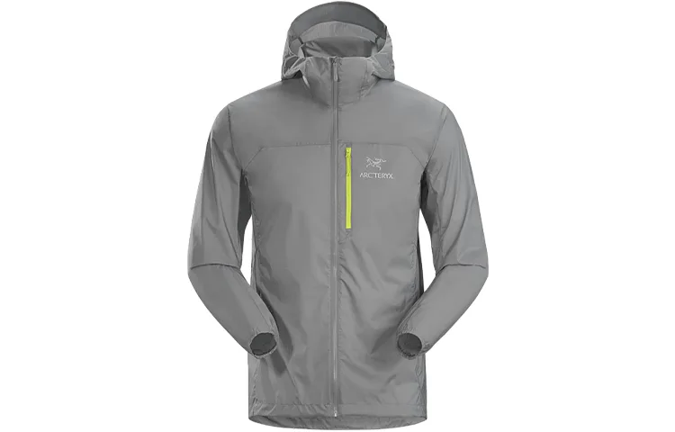 Мужская куртка Squamish с капюшоном Arcteryx, Black Sapphire/Black Sapphire — фото 3