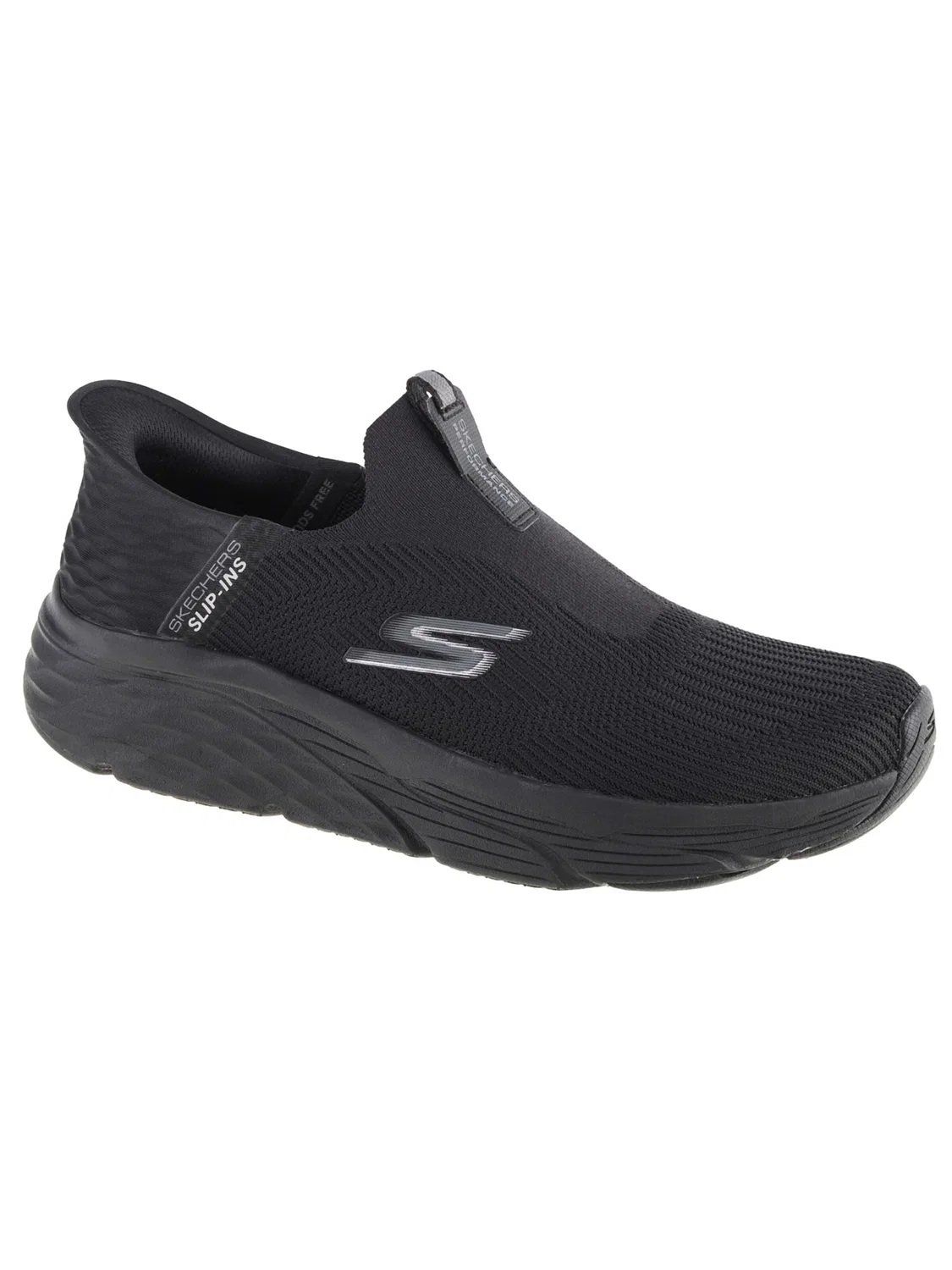 Слипоны 'Skechers Slip-Ins: Max Cushioning - Advantageous' Skechers, Black — фото 2