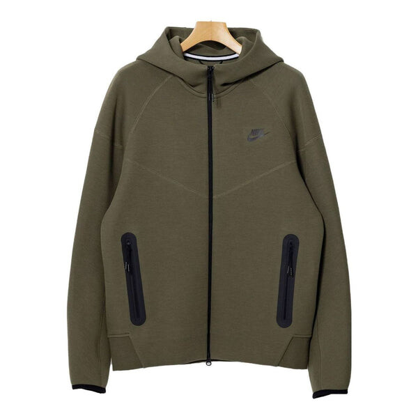 

Куртка Tech Fleece Full Zip Windrunner Jackets Nike, зеленый
