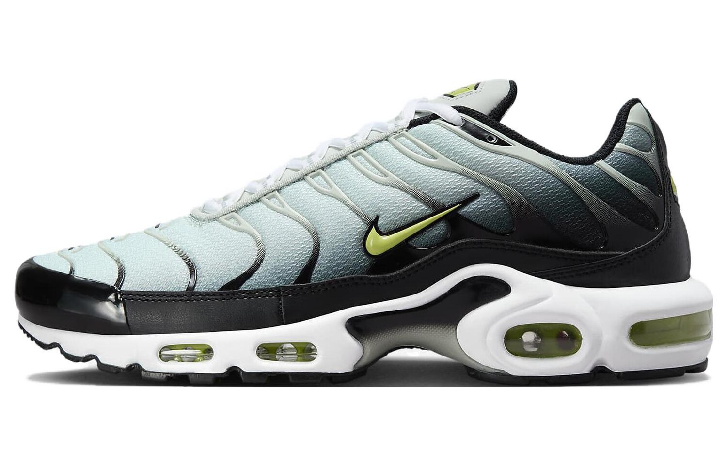 

Кроссовки Air Max Plus мужские с низким верхом пастельно-зеленого цвета Nike