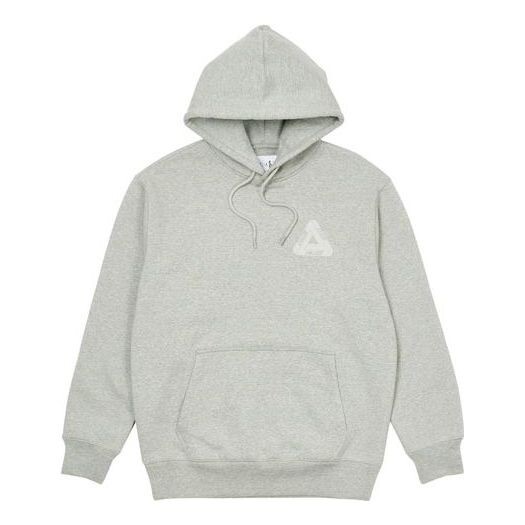 

Толстовка x calvin klein tri-ferg hood light 'grey' Palace, серый