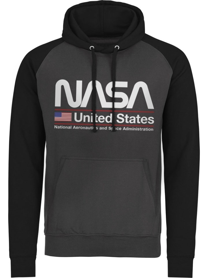 

Толстовка Nasa, серый