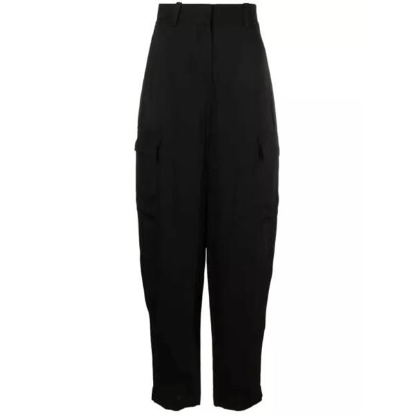 

Брюки tapered drop-crotch cargo trousers Joseph, черный