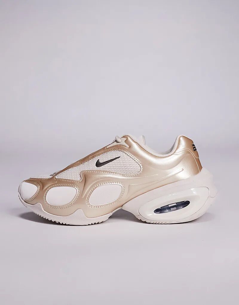 Кроссовки унисекс Nike Air Max Muse бежевого цвета — фото 2