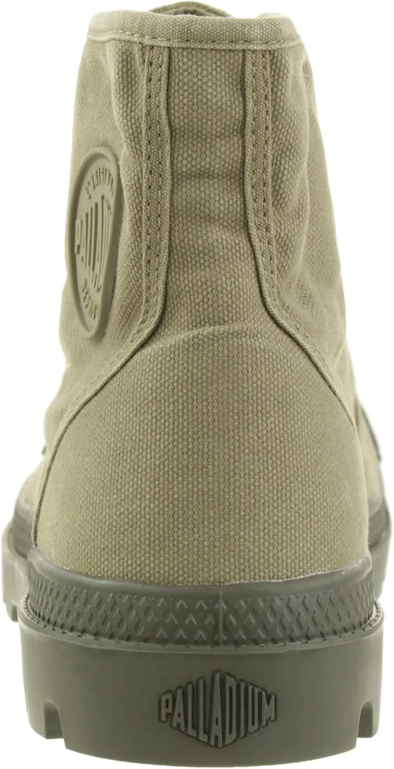 Мужские кроссовки Palladium Us Pampa High H High Trainers, зеленый — фото 4