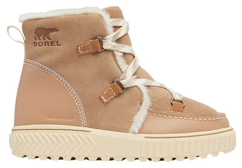 Женские ботинки Sorel ONA Ave Alpine водонепроницаемые, коричневый