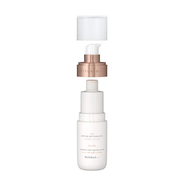 

Запасной блок антивозрастной сыворотки The Ritual Of Namaste Glow Radiance Anti-Ageing Serum Rituals, 30 ml