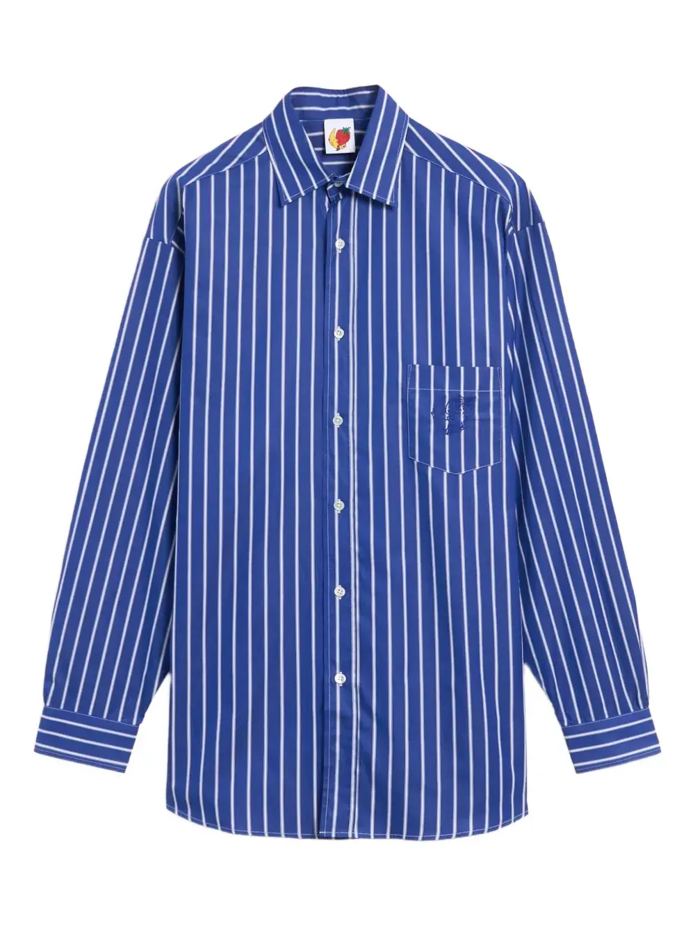 

Рубашка с карманом Sky High Farm, синий