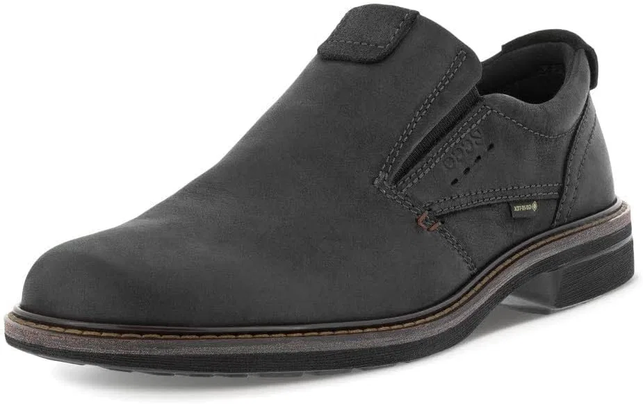 Мужские классические спортивные туфли ECCO, Black