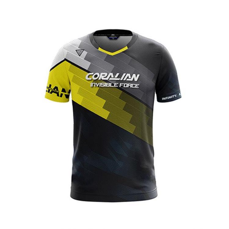 

Футболка для бадминтона мужская черная CORALIAN