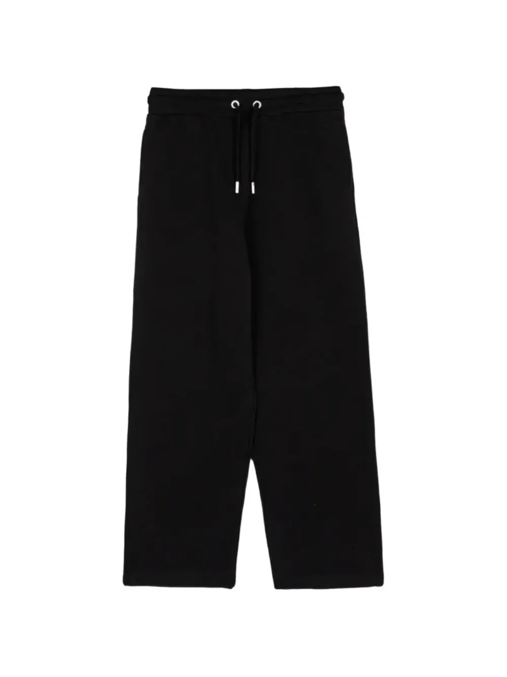 Спортивные брюки на завязках Ami Paris, черный