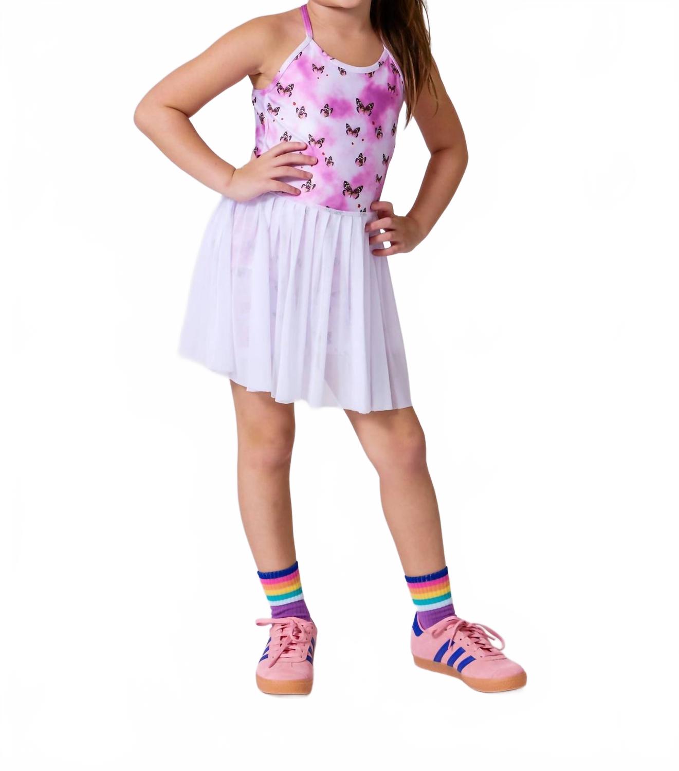 

Теннисное платье Lucky Butterflies Terez, Lucky Butterflies