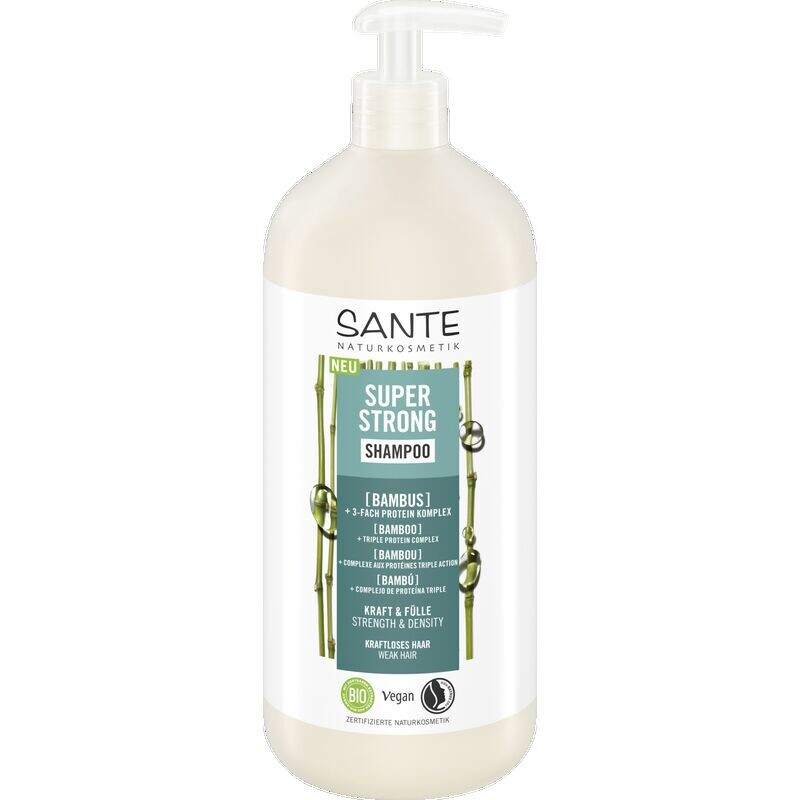 

Суперсильный шампунь Sante, 950 ml