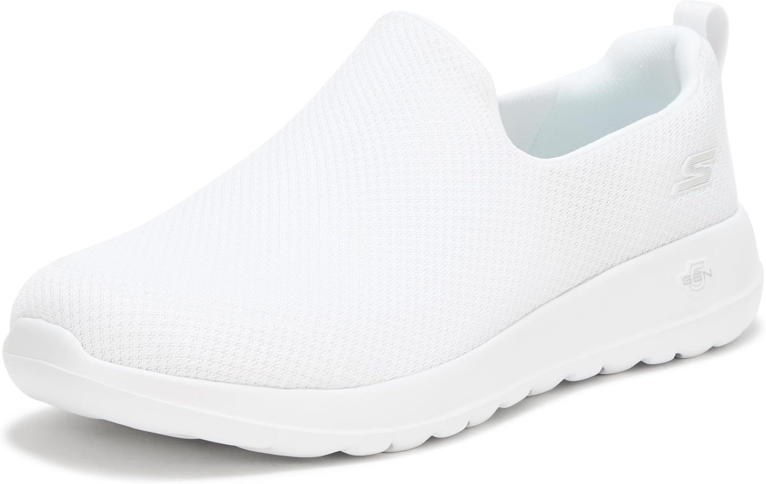 

Мужские прогулочные кроссовки Skechers Go Walk Max Air Mesh без шнурков, белый