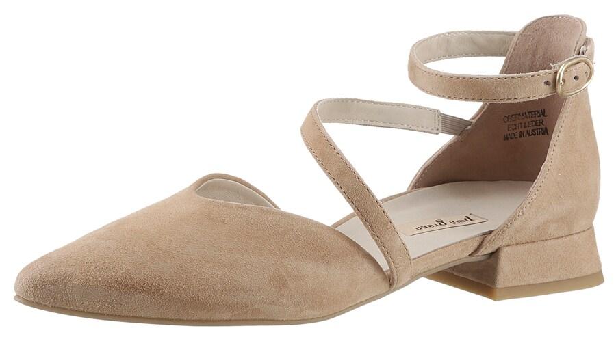 Балетки с ремешком Paul Green, Light brown