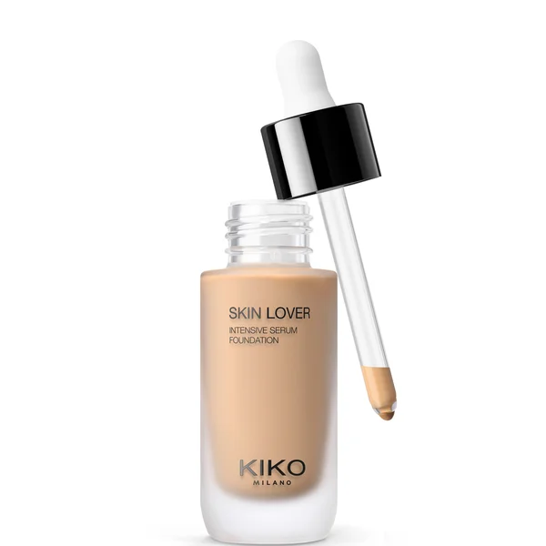 

Skin lover интенсивная сыворотка тональная основа 28 мл - 3,5 теплый оливковый Kiko Milano, цвет 3.5 warm olive
