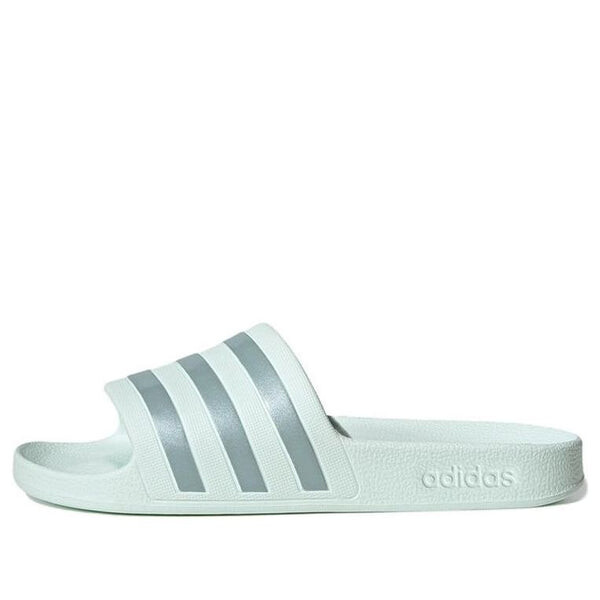 Тапочки (WMNS) adidas Adilette Aqua, зеленый