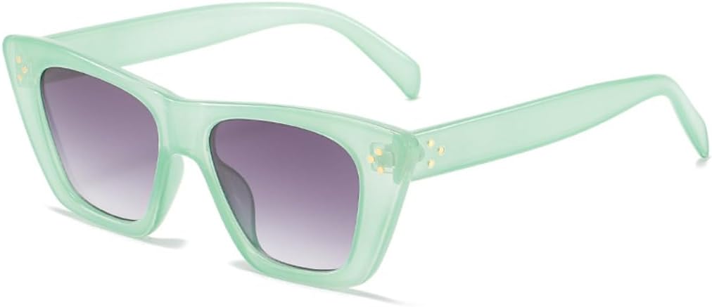 

Солнцезащитные очки с защитой UV400 | Синий градиент, «кошачий глаз», леопардовый принт | для женщин и мужчин, для занятий спортом на открытом воздухе и вождения DSVIGF, 05