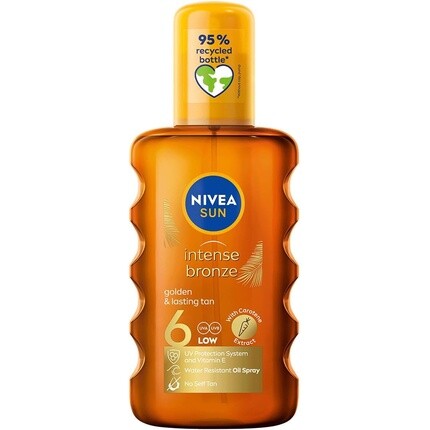 

Sun Spray Масло для загара Spf 200мл, Nivea