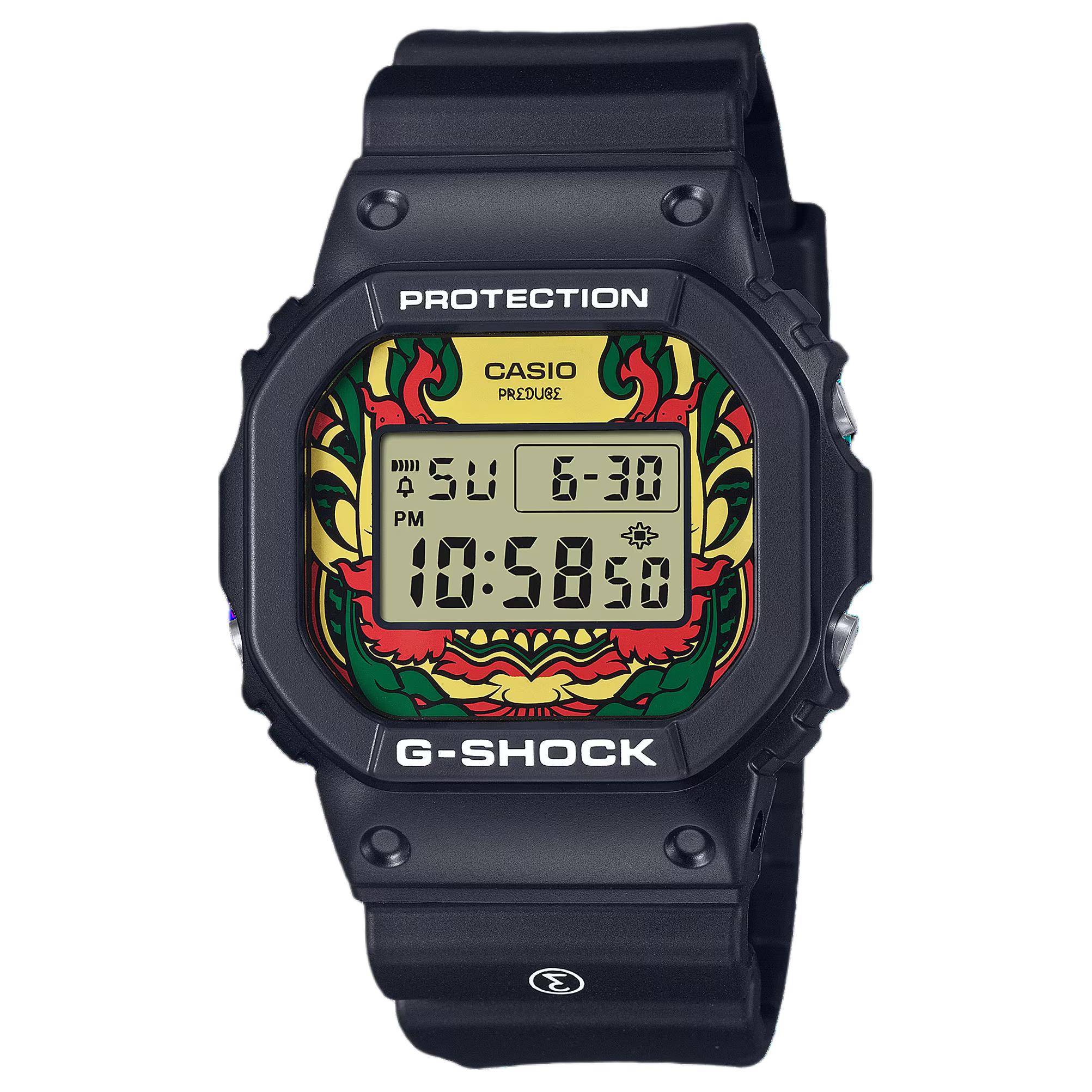 

CASIO Часы Unisex DIGITAL Series Gray Watch DW-5600PRE22-1, Gray Dial