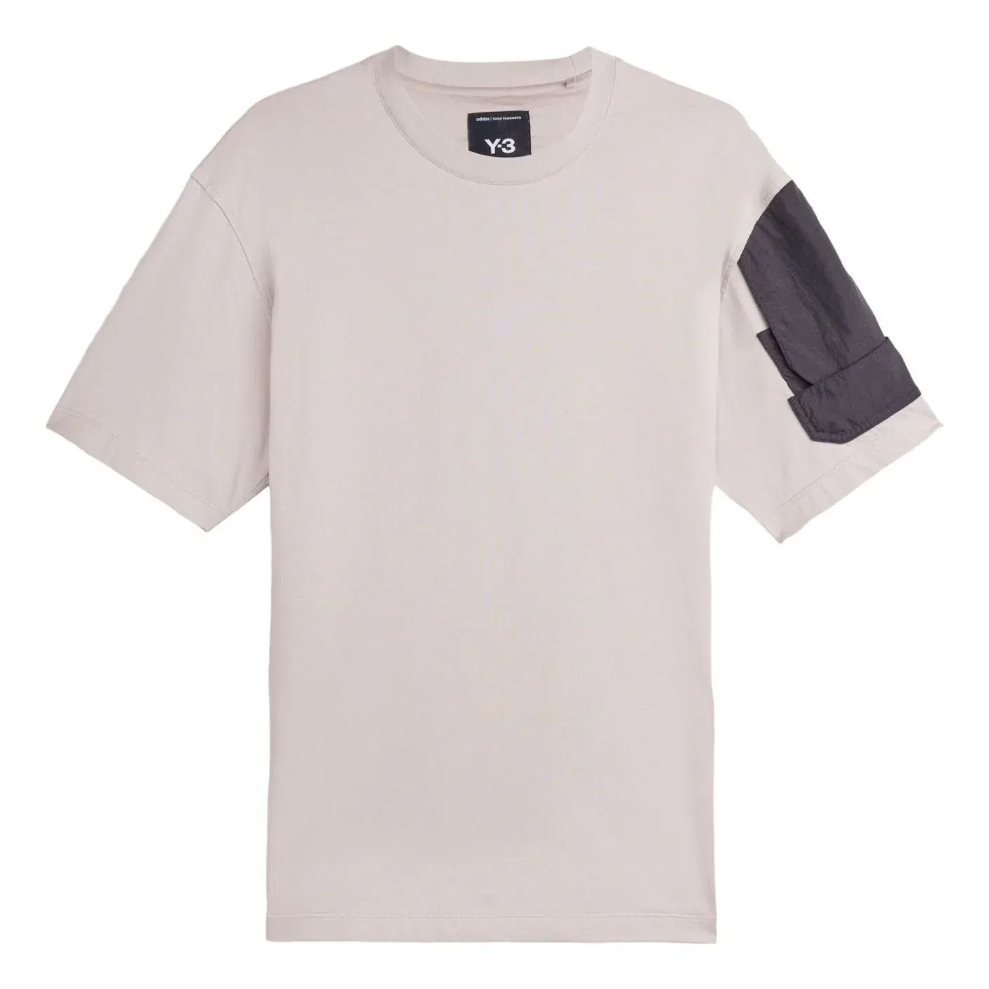 Футболка с коротким рукавом Adidas Y-3 Utility, светло-коричневая, HZ9516