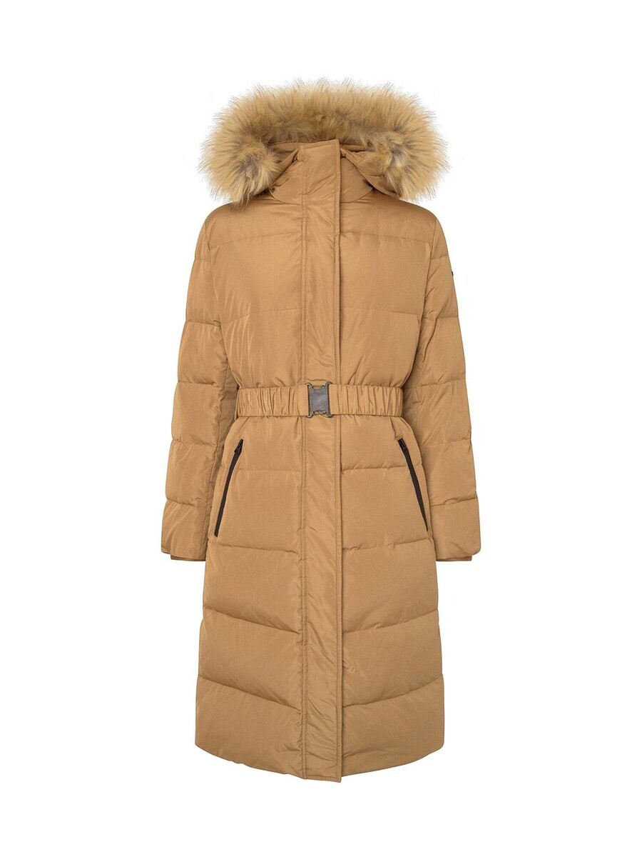 

Зимняя куртка Pepe Jeans Winter Jacket BELLA, коричневый