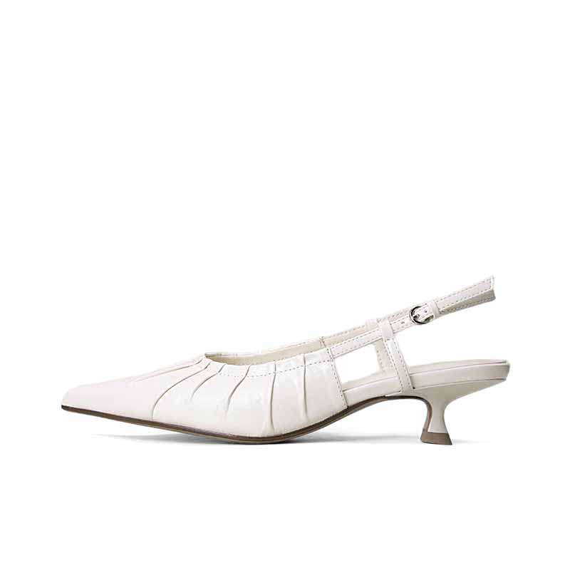 SHOEMAKER QUEEN Стройные каблуки на высоком каблуке женские молочно-белые, цвет Milk White