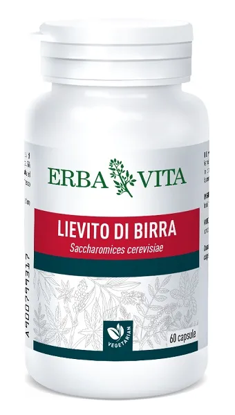 

Пивные дрожжи 60 капсул Erba Vita