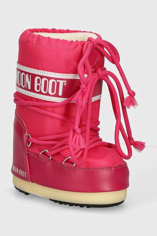 

Детские зимние ботинки ICON NYLON Moon Boot, розовый