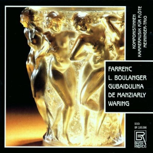 

CD диск Farrenc / Meininger Trio: Chamber Music for Flute