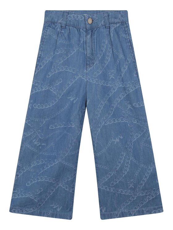 

Брюки свободного покроя R14145 S Michael Kors Kids, синий